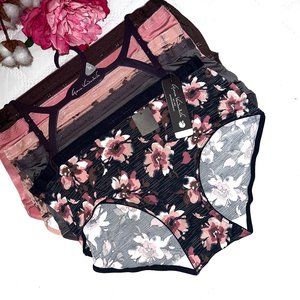 Gloria Vanderbilt Women's Microfiber Briefs, Size 3XL, NWT